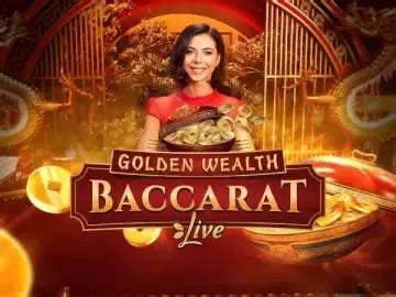 Golden Wealth Baccarat by Evolution Live Casino Free Demo Play.